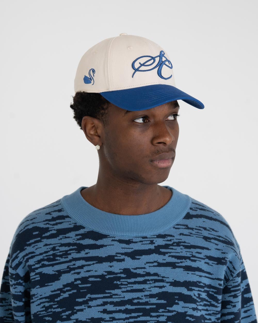 SC Baseball Cap Navy | Skagen - clothing.dk